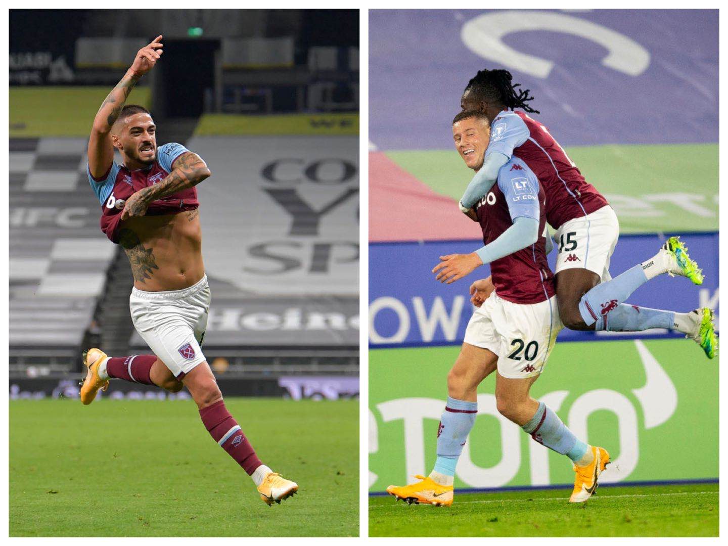 在足球赛场 在足球赛场